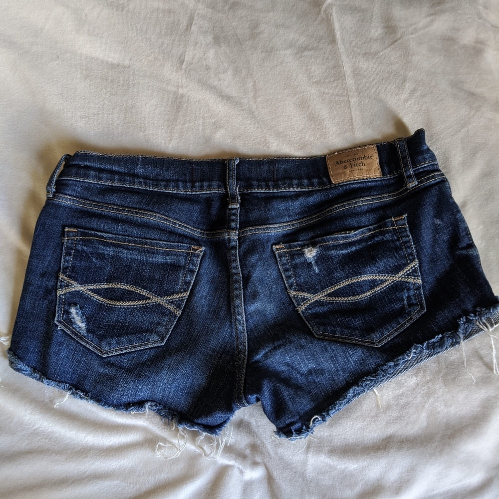 Abercrombie Denim Shorts Size 4